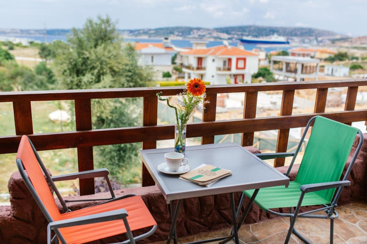 Cesmekes Otel Exterior foto